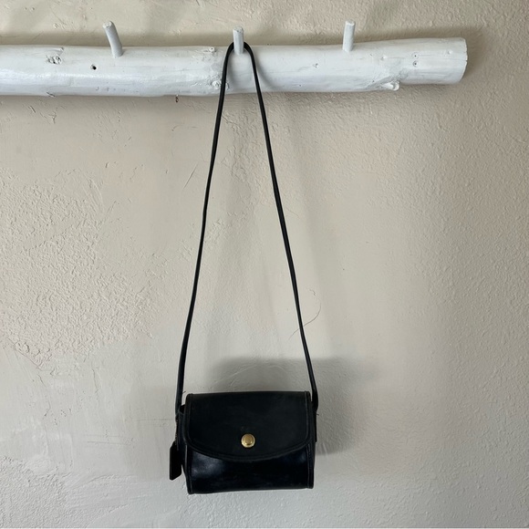 Coach | Black Leather Vintage Chrystie Bag - Picture 2 of 11